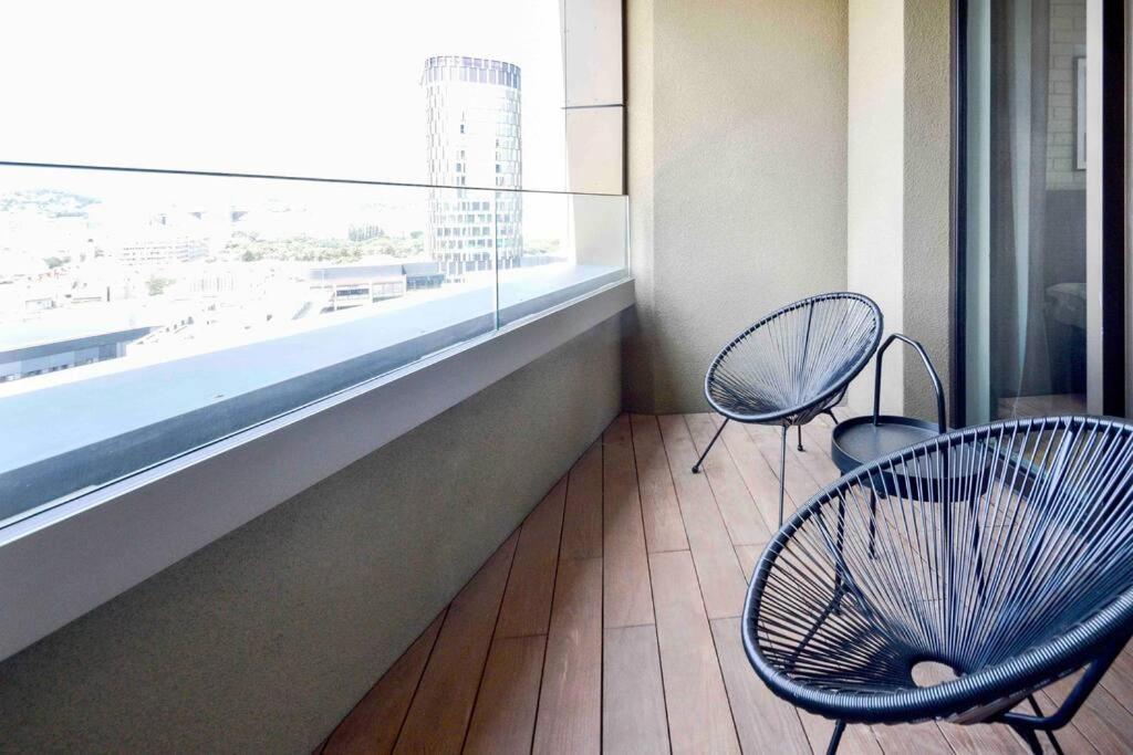 Skypark Luxury Apartment With Skyline View & Free Parking Bratislava Exterior foto